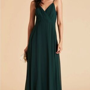 Birdy Grey Kaia Chiffon Emerald